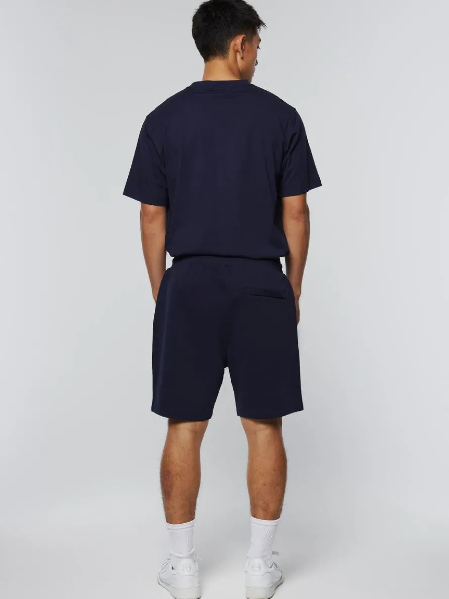 Heritage Logo Short-Maritime Blue
