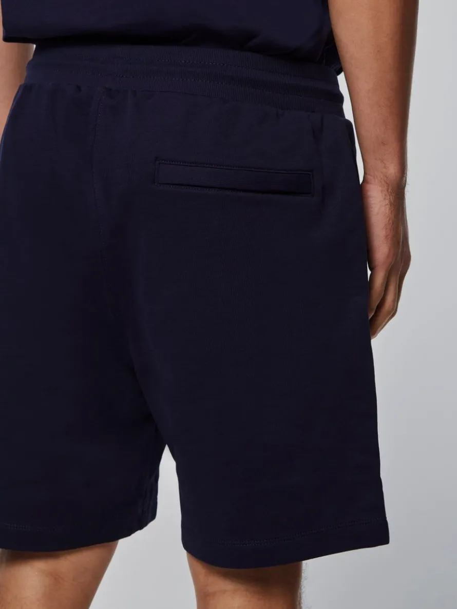 Heritage Logo Short-Maritime Blue
