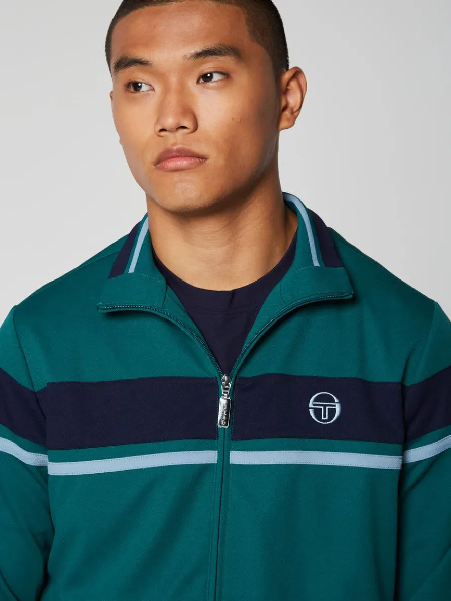 Damarindo Track Jacket- Pacific