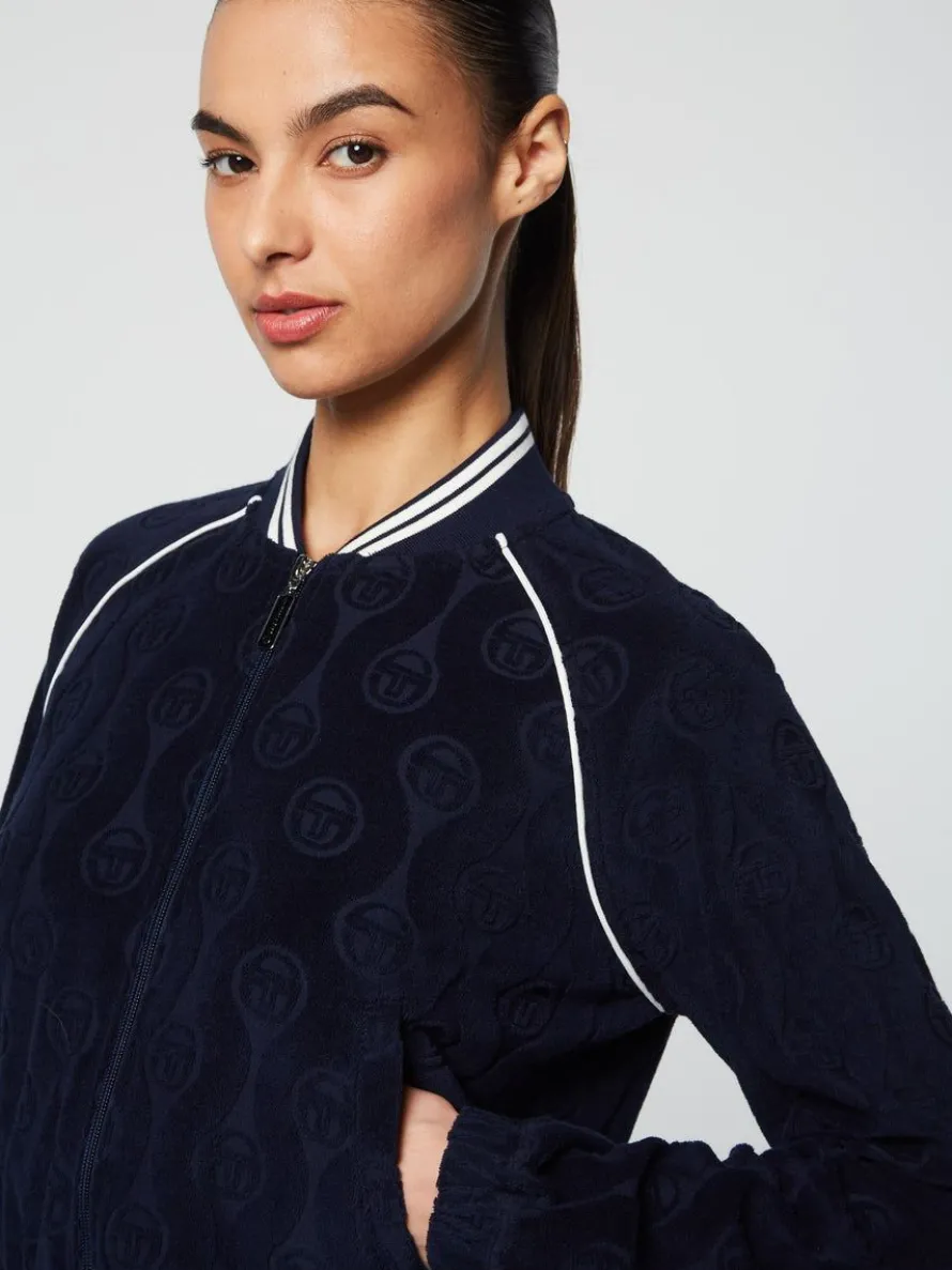 Zona Track Jacket- Maritime Blue