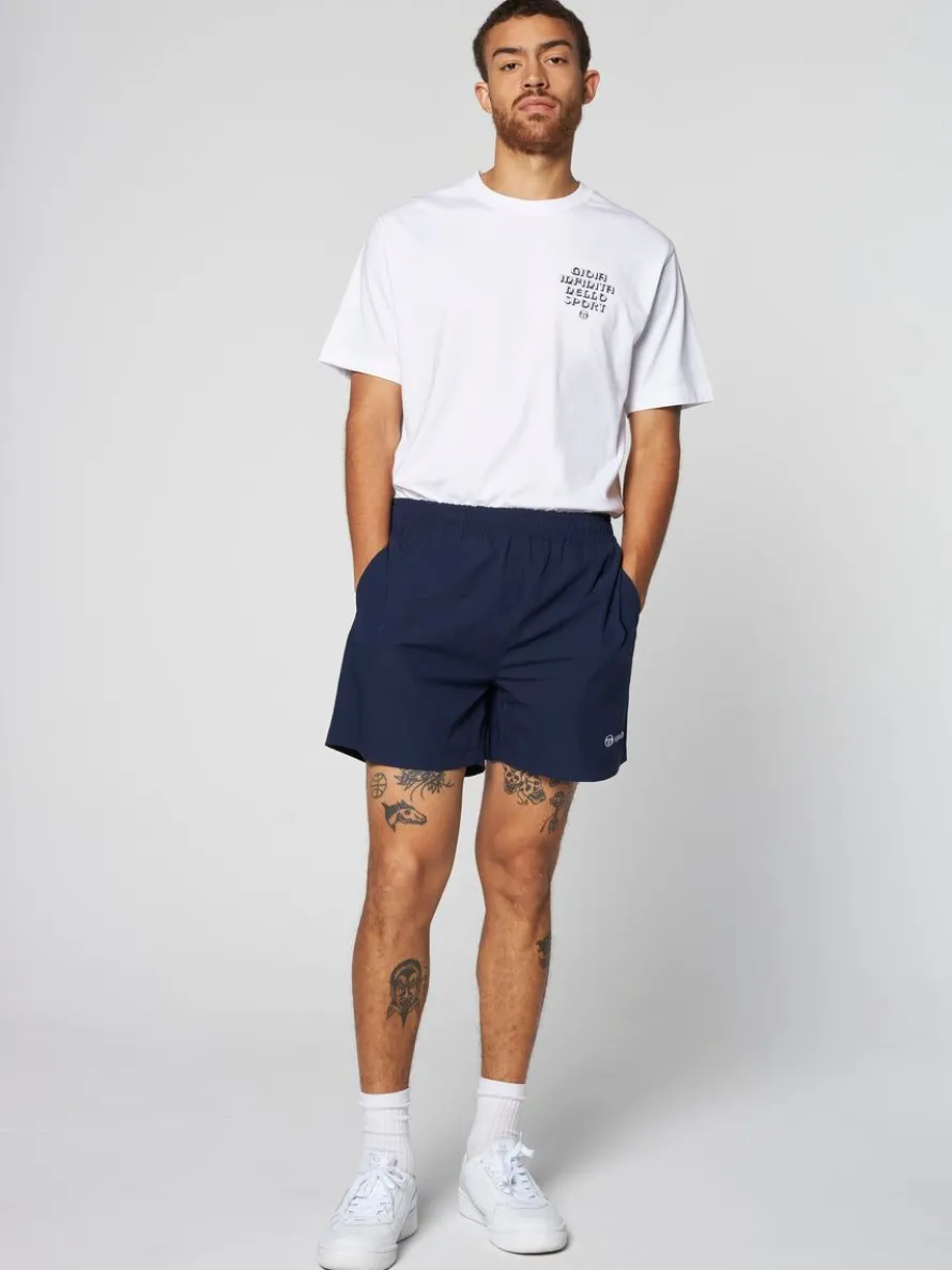 Merlata Water-Reactive Swim Short- Maritime Blue