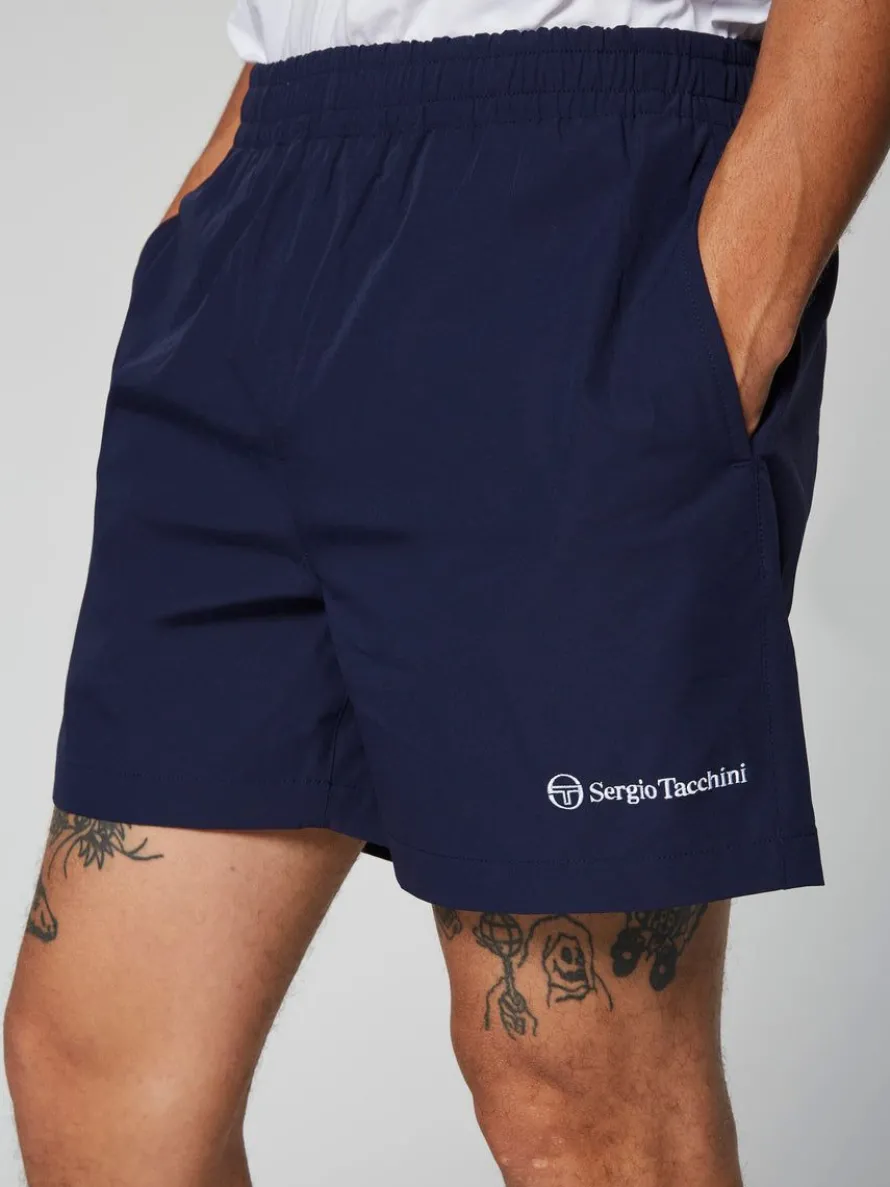Merlata Water-Reactive Swim Short- Maritime Blue
