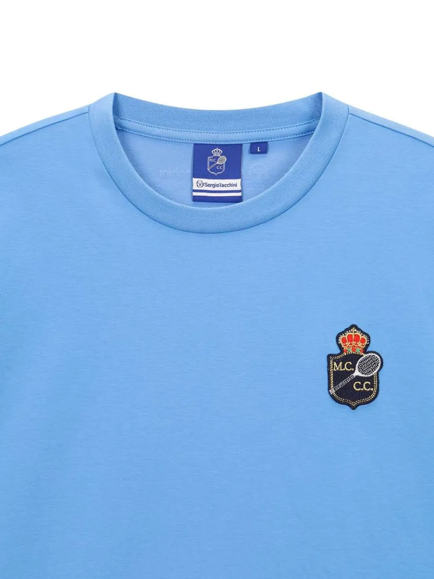 Rally Mch T-Shirt- Light Blue
