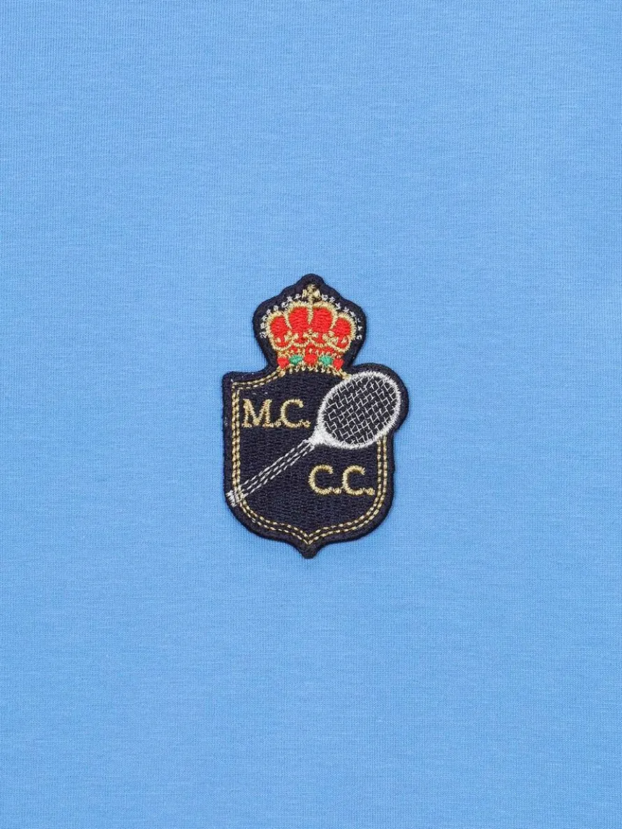 Rally Mch T-Shirt- Light Blue