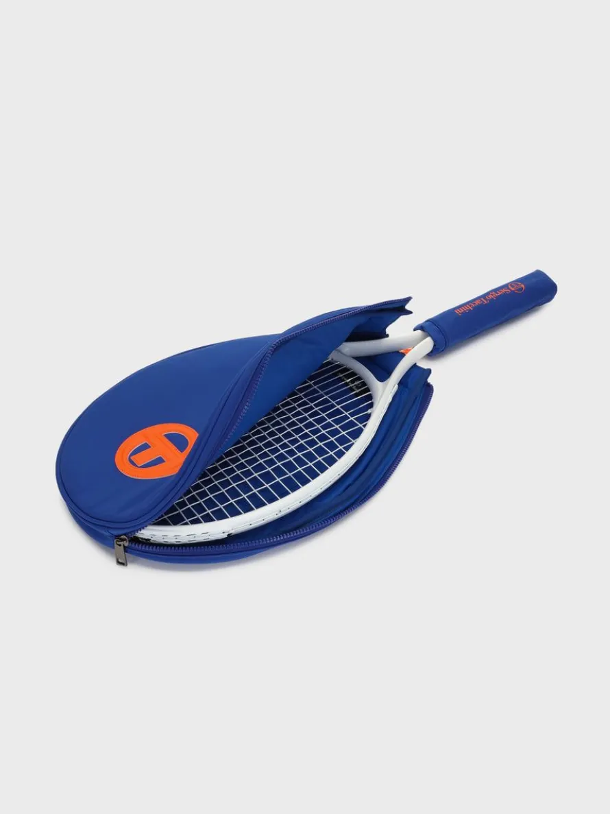 Essential Racket Sling Bag- Palace Blue