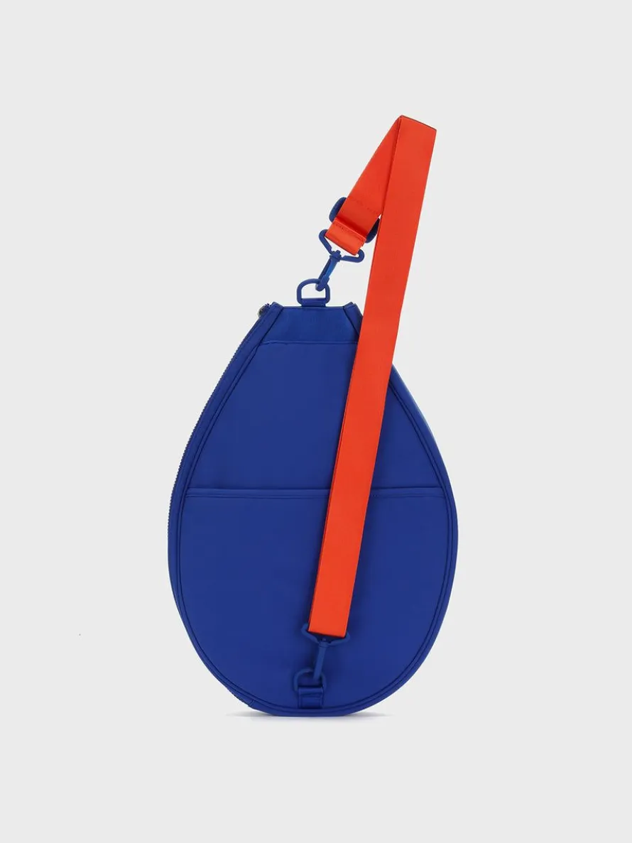 Essential Racket Sling Bag- Palace Blue