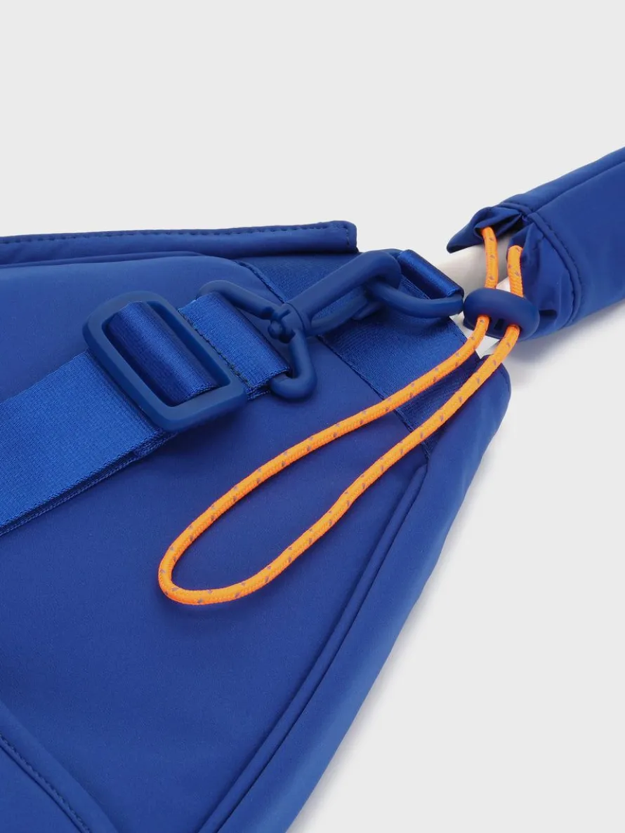 Essential Racket Sling Bag- Palace Blue
