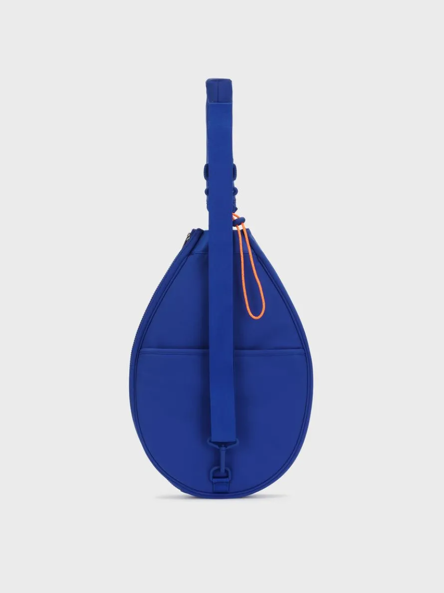 Essential Racket Sling Bag- Palace Blue