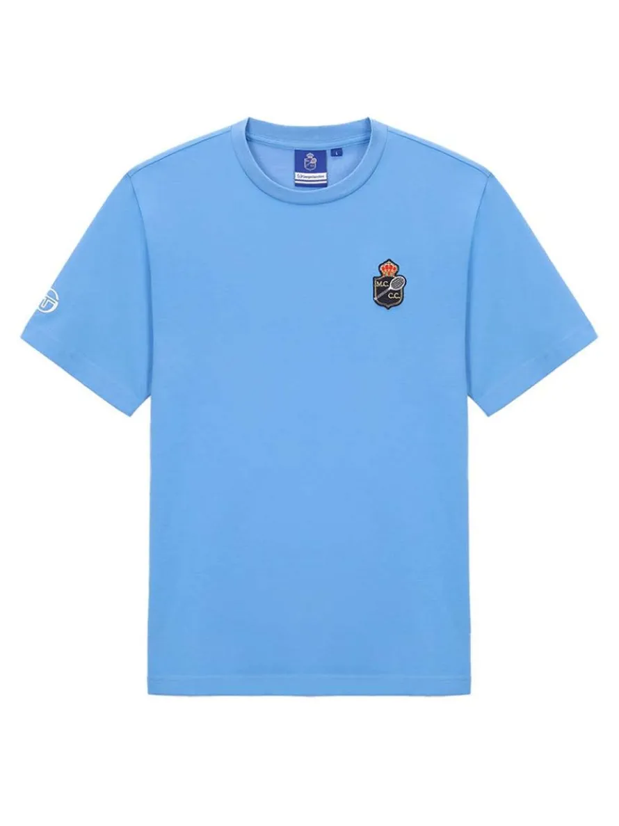 Rally Mch T-Shirt- Light Blue