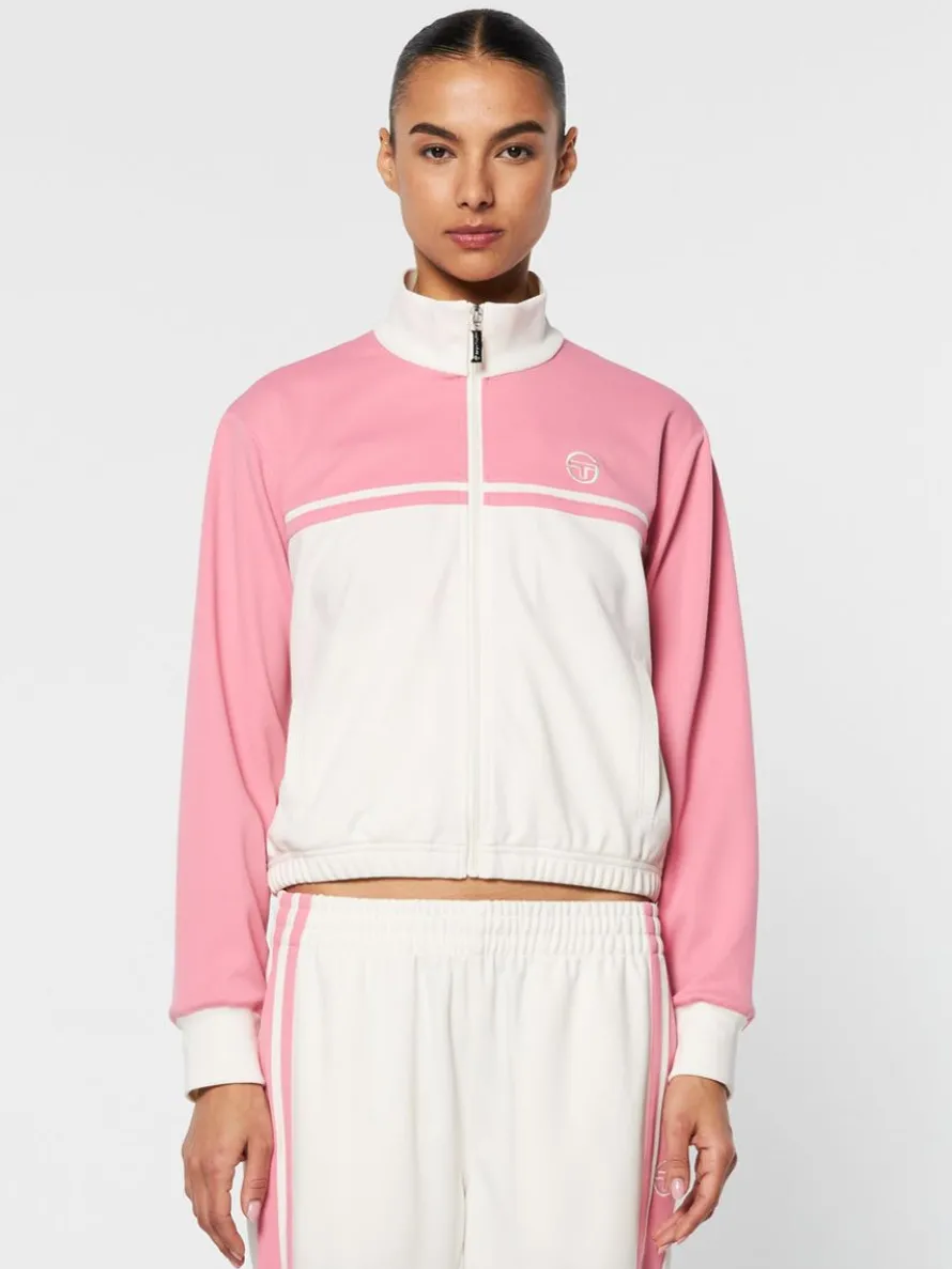 Vasto Track Jacket- Wild Rose