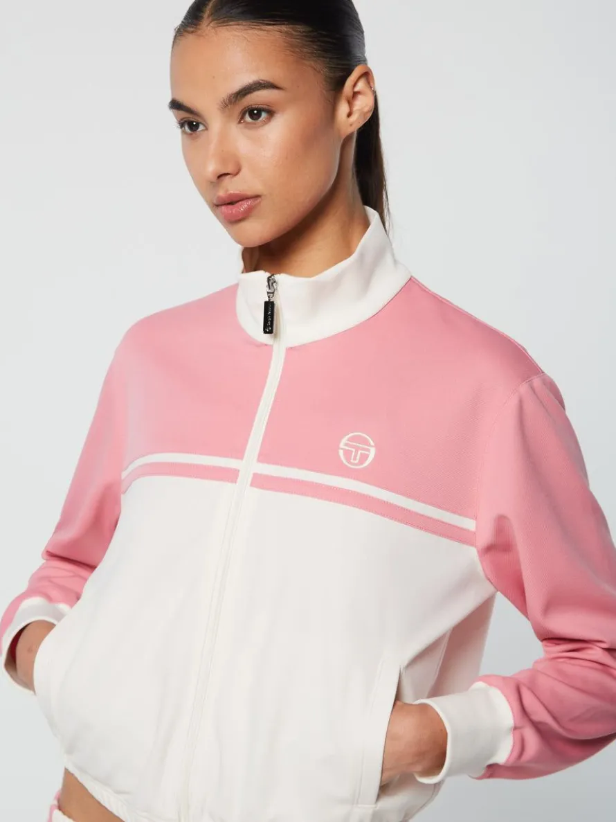 Vasto Track Jacket- Wild Rose