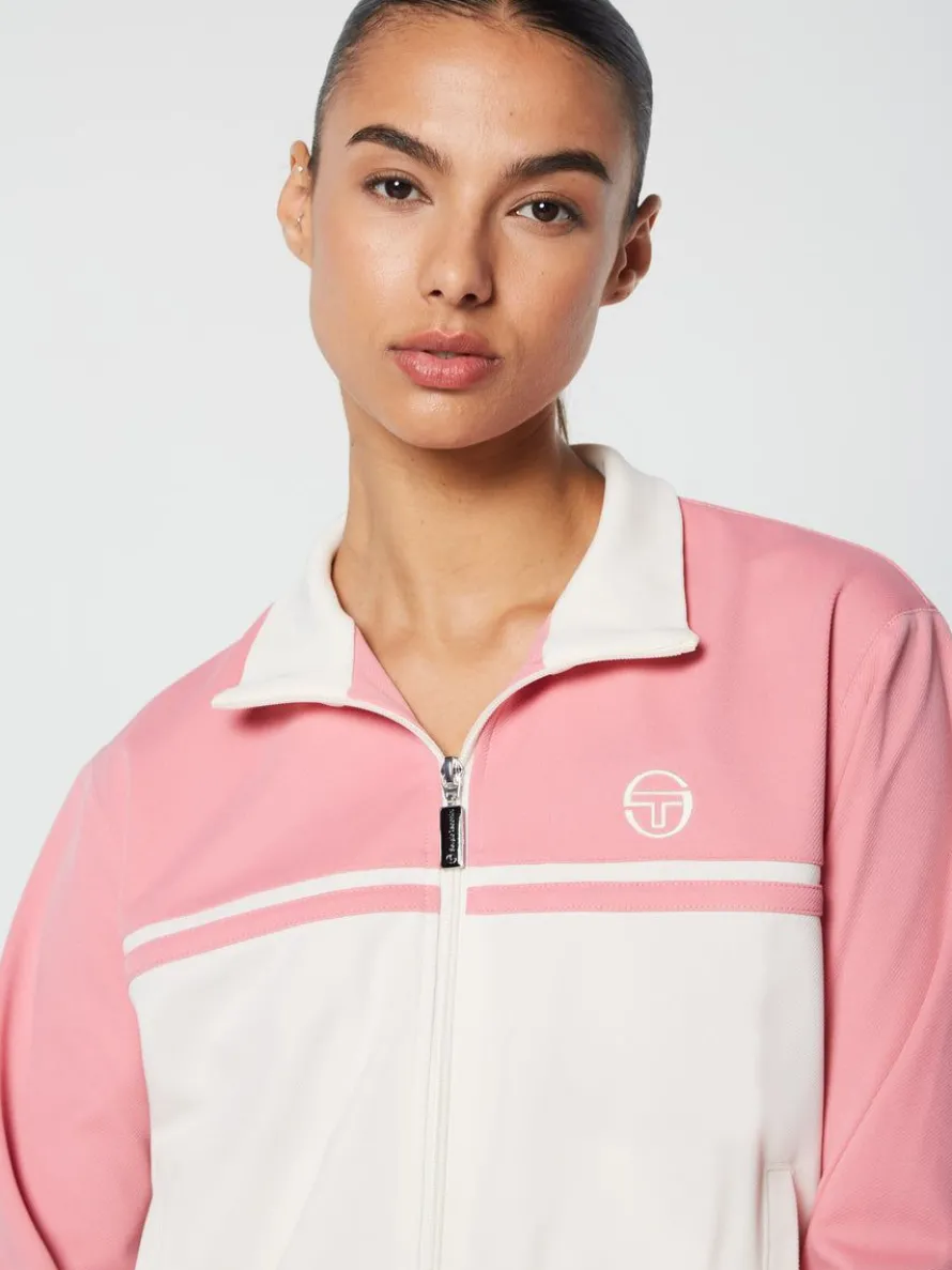 Vasto Track Jacket- Wild Rose