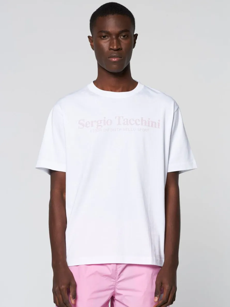 Tabellone T-Shirt- White