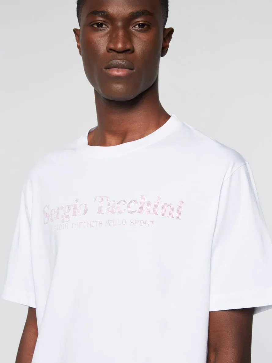 Tabellone T-Shirt- White