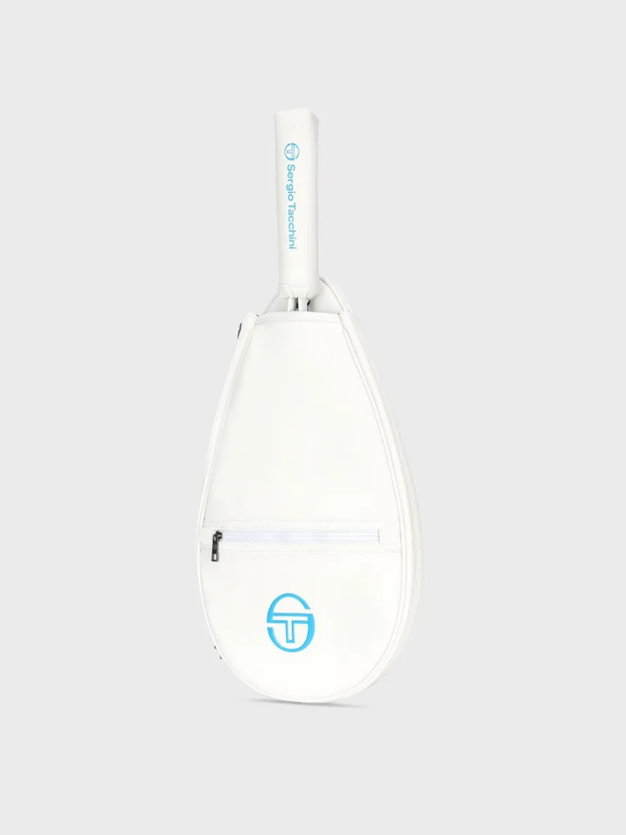 St Racket Sling Bag- White
