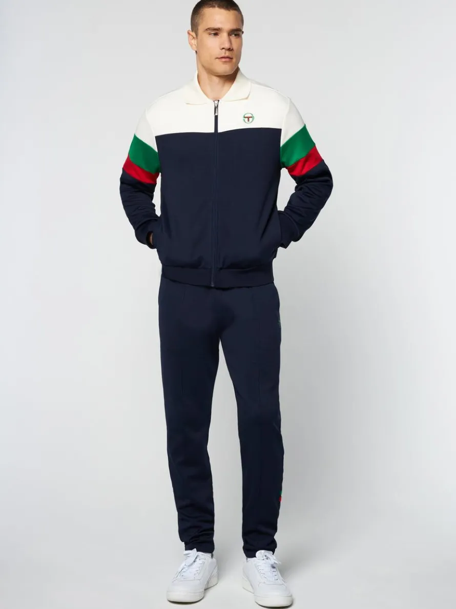 Tomme Track Top- Maritime Blue