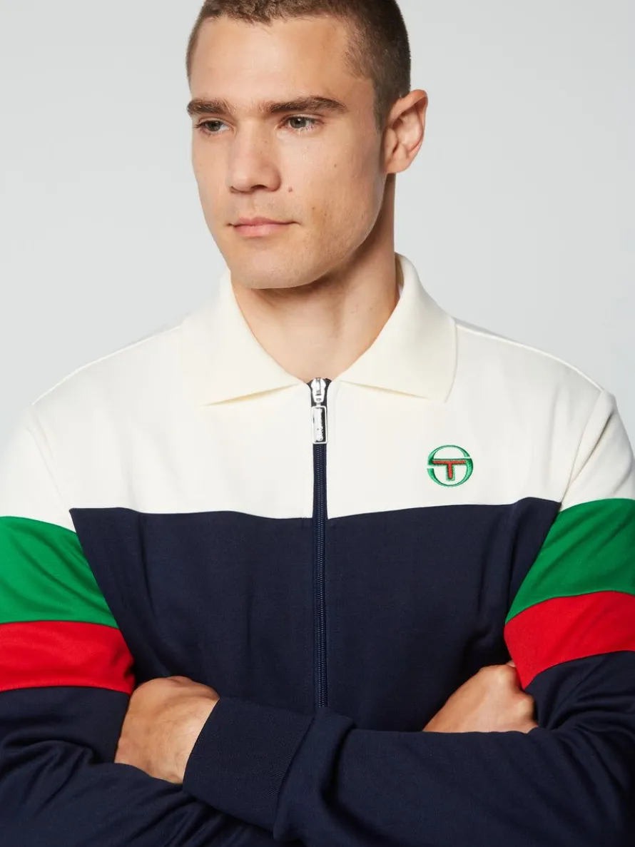 Tomme Track Top- Maritime Blue