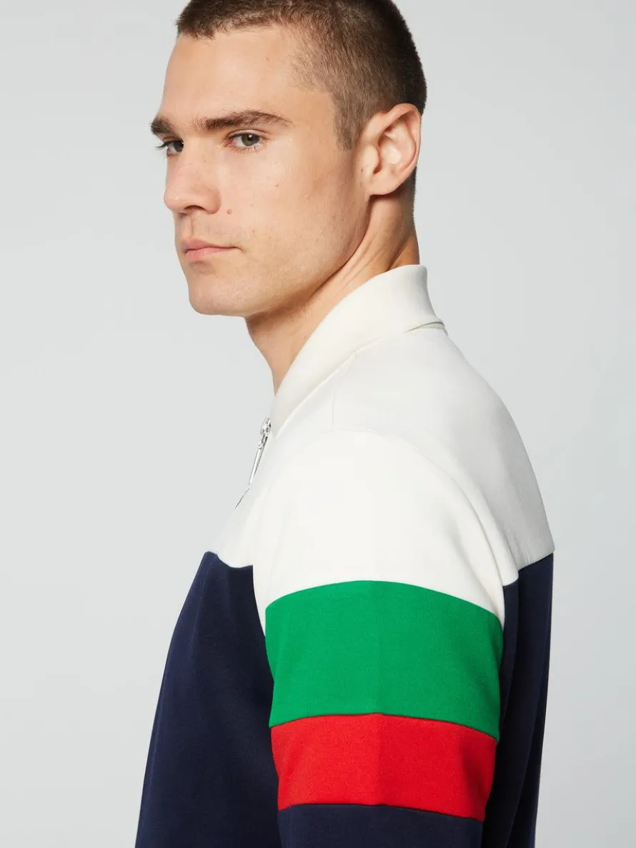 Tomme Track Top- Maritime Blue