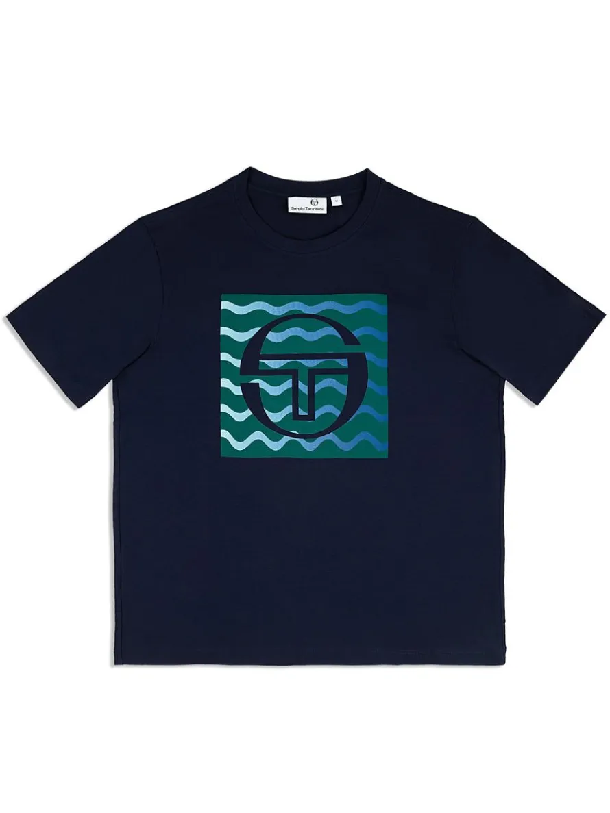 Veloce T-Shirt- Maritime Blue