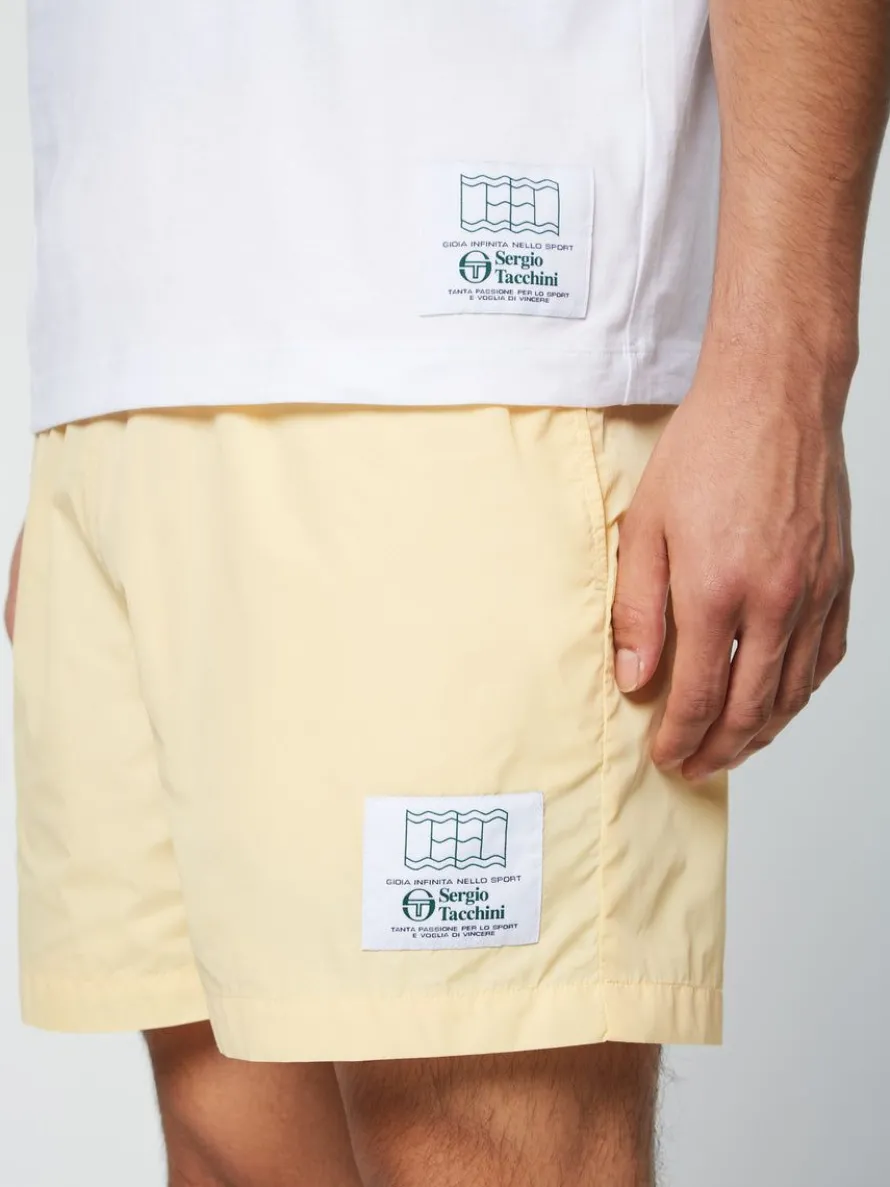 Onda T-Shirt- Golden Haze