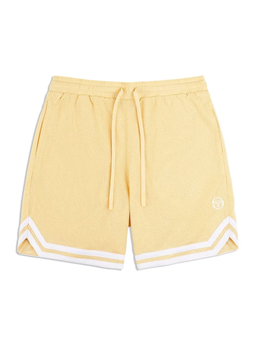 Spazio Banda Mesh Short- Golden Haze