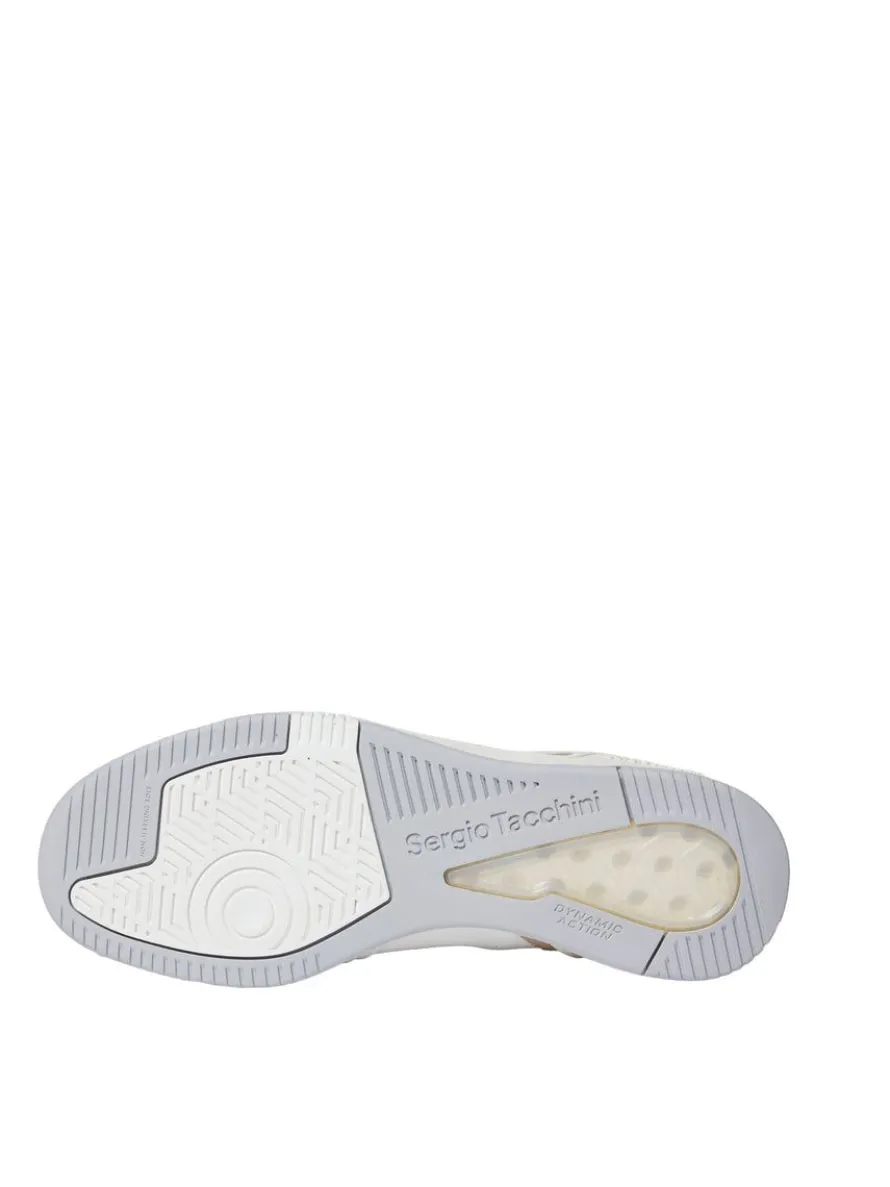 Prime Shot Da Ultra Sneaker- White Tofu/ Quiet Grey