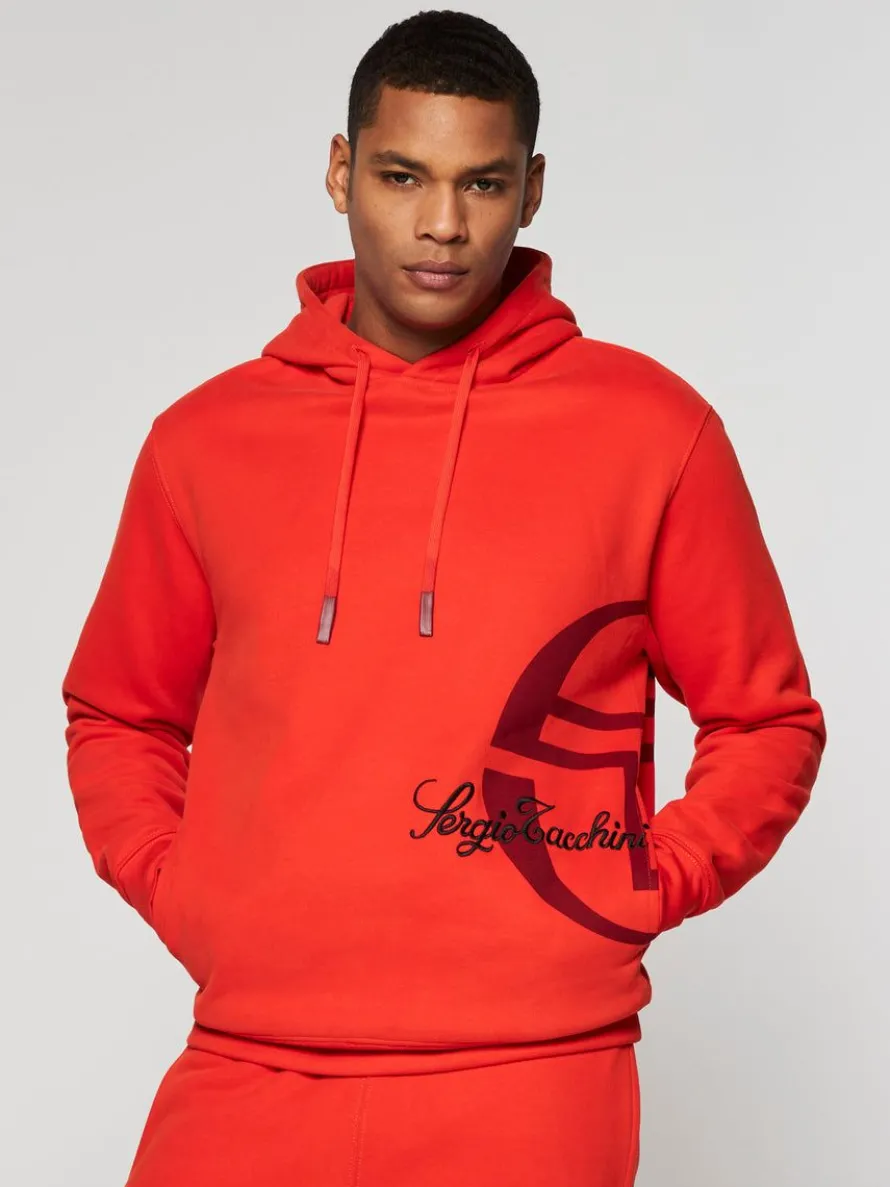Garcon Hoodie- Poinciana