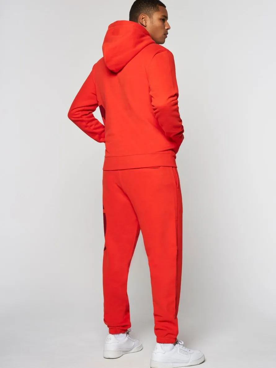 Garcon Hoodie- Poinciana