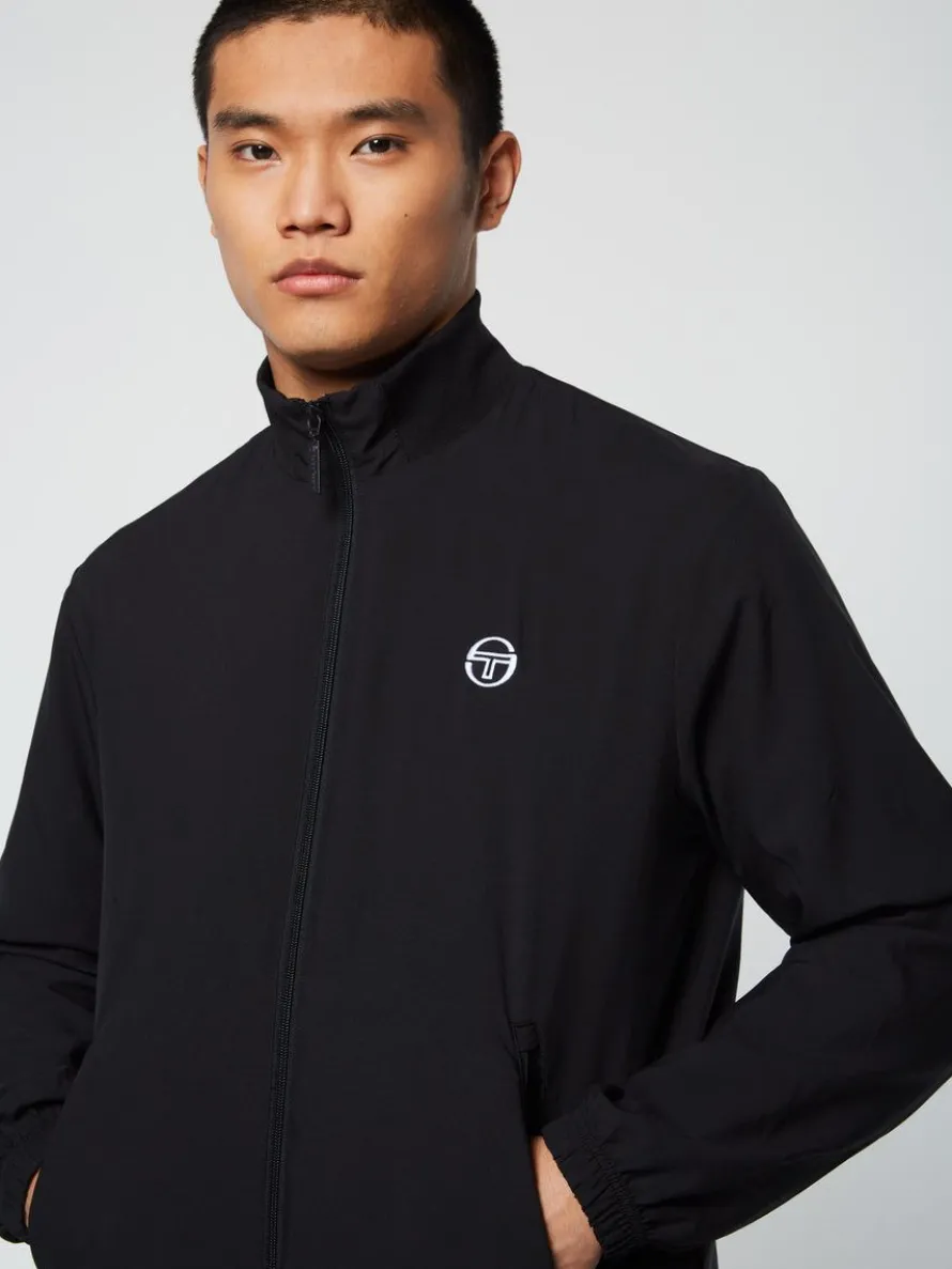 Alife Track Jacket- Black Beauty