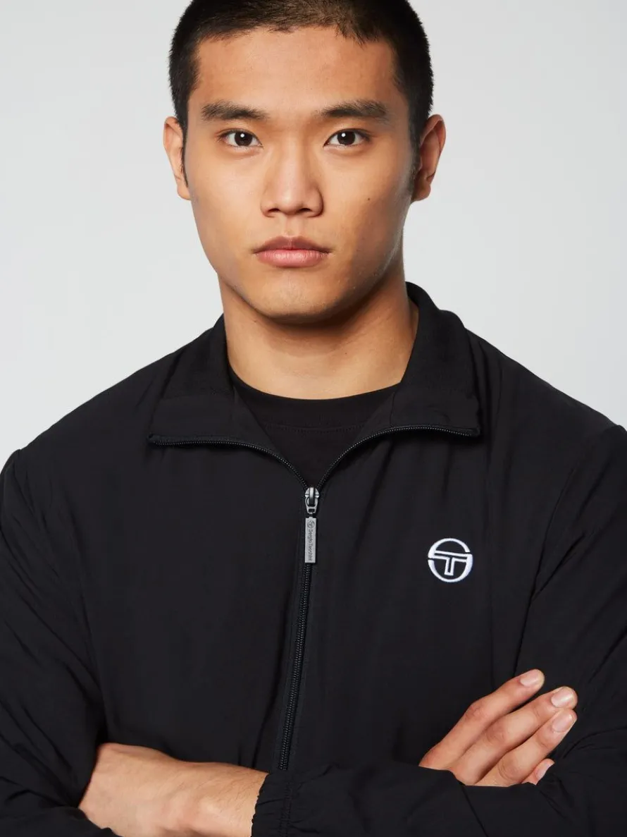 Alife Track Jacket- Black Beauty