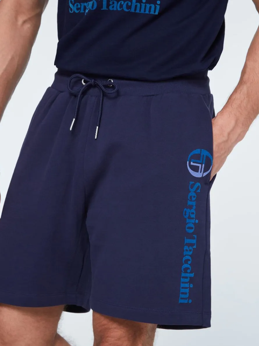 New Iberis Sweatshorts-Maritime Blue