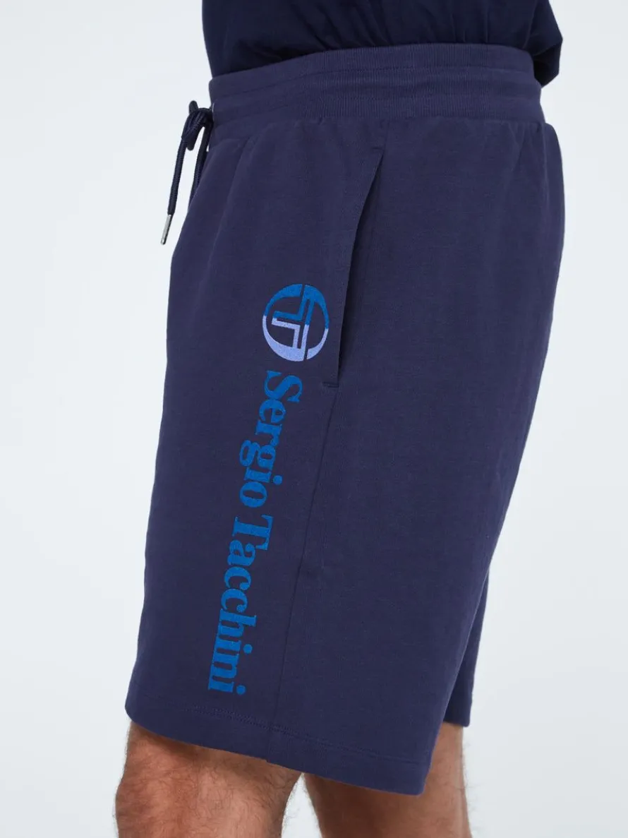 New Iberis Sweatshorts-Maritime Blue
