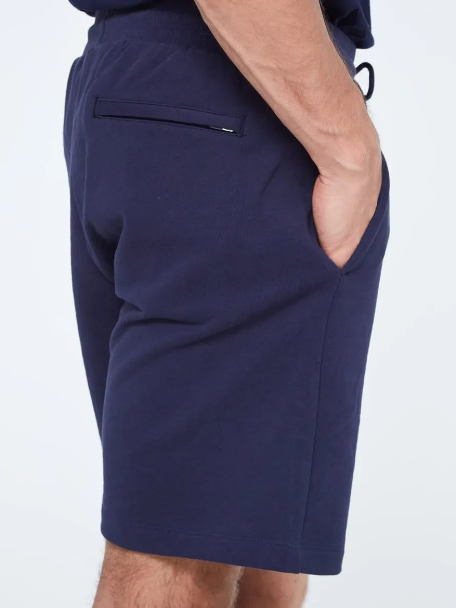 New Iberis Sweatshorts-Maritime Blue