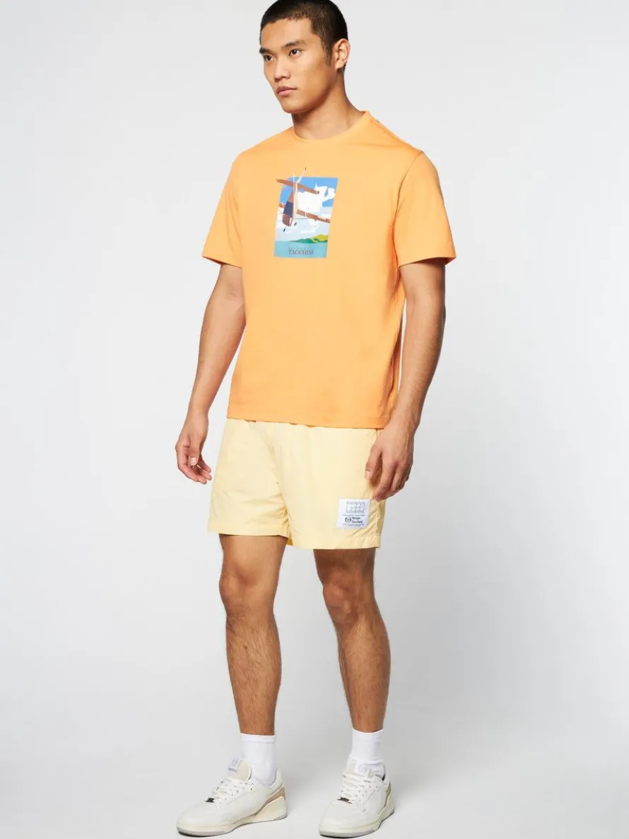 Aereo T-Shirt- Tangerine