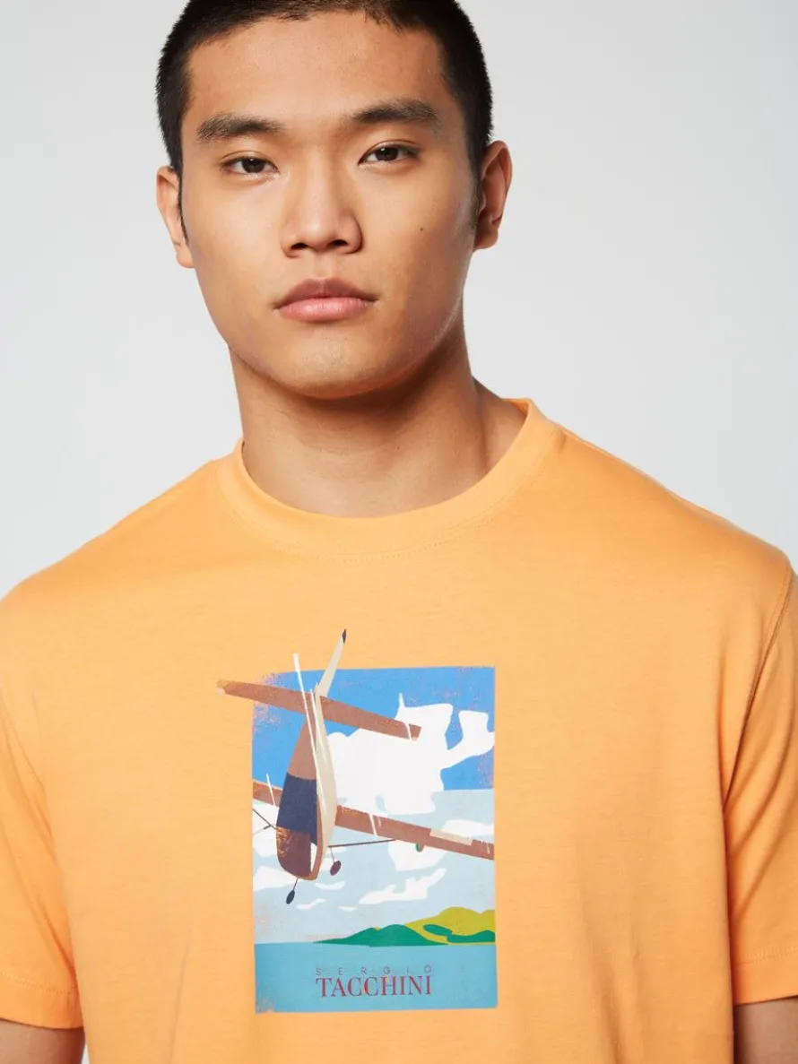Aereo T-Shirt- Tangerine