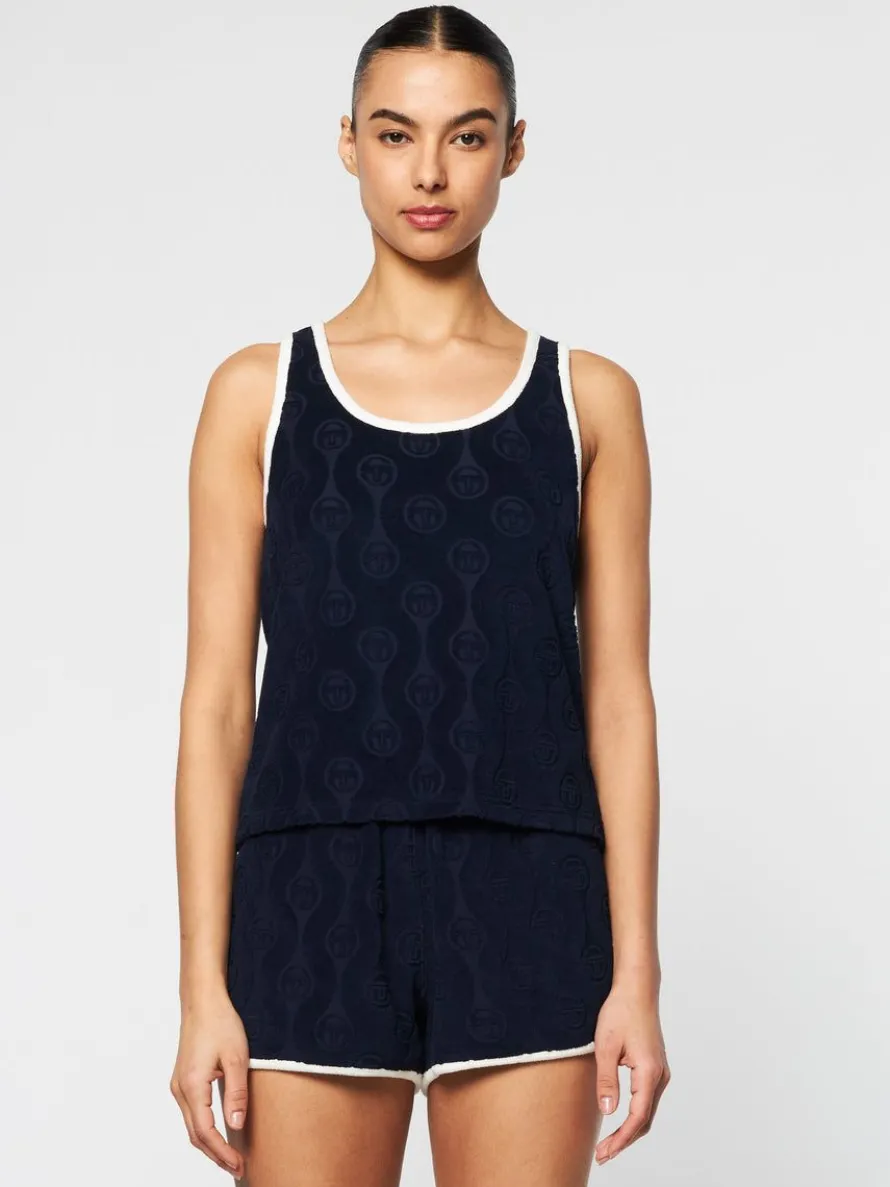 Zona Tank- Maritime Blue