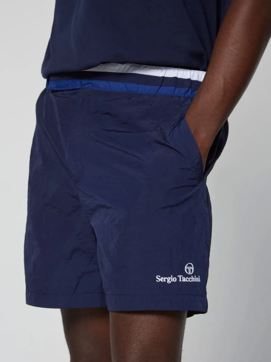 Ortica Tennis Short- Maritime Blue
