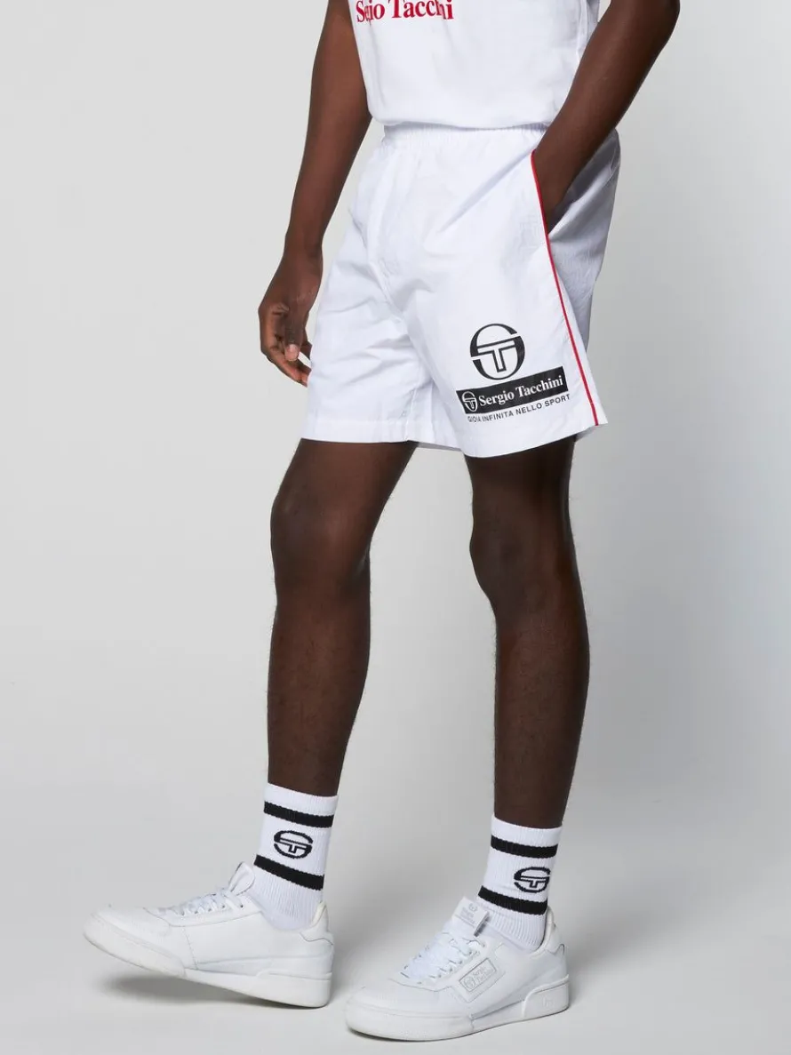 Viva Nylon Short- White