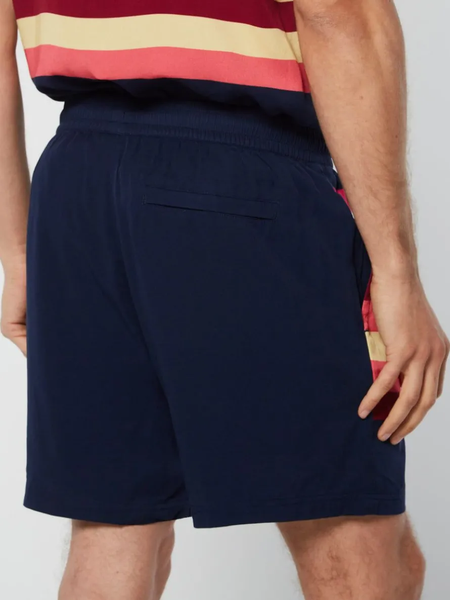 Pennellata Short- Maritime Blue/ Multi