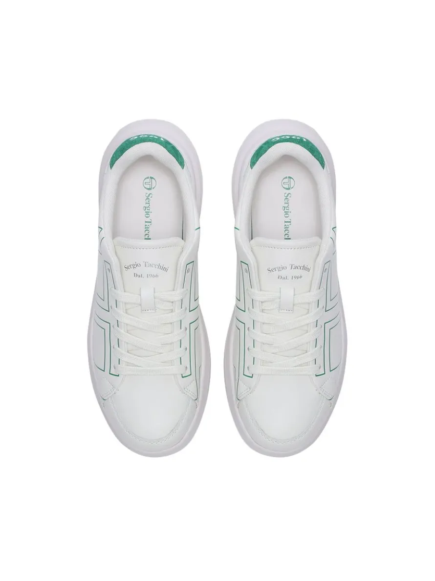 1966 Court Sneaker- White/ Multi