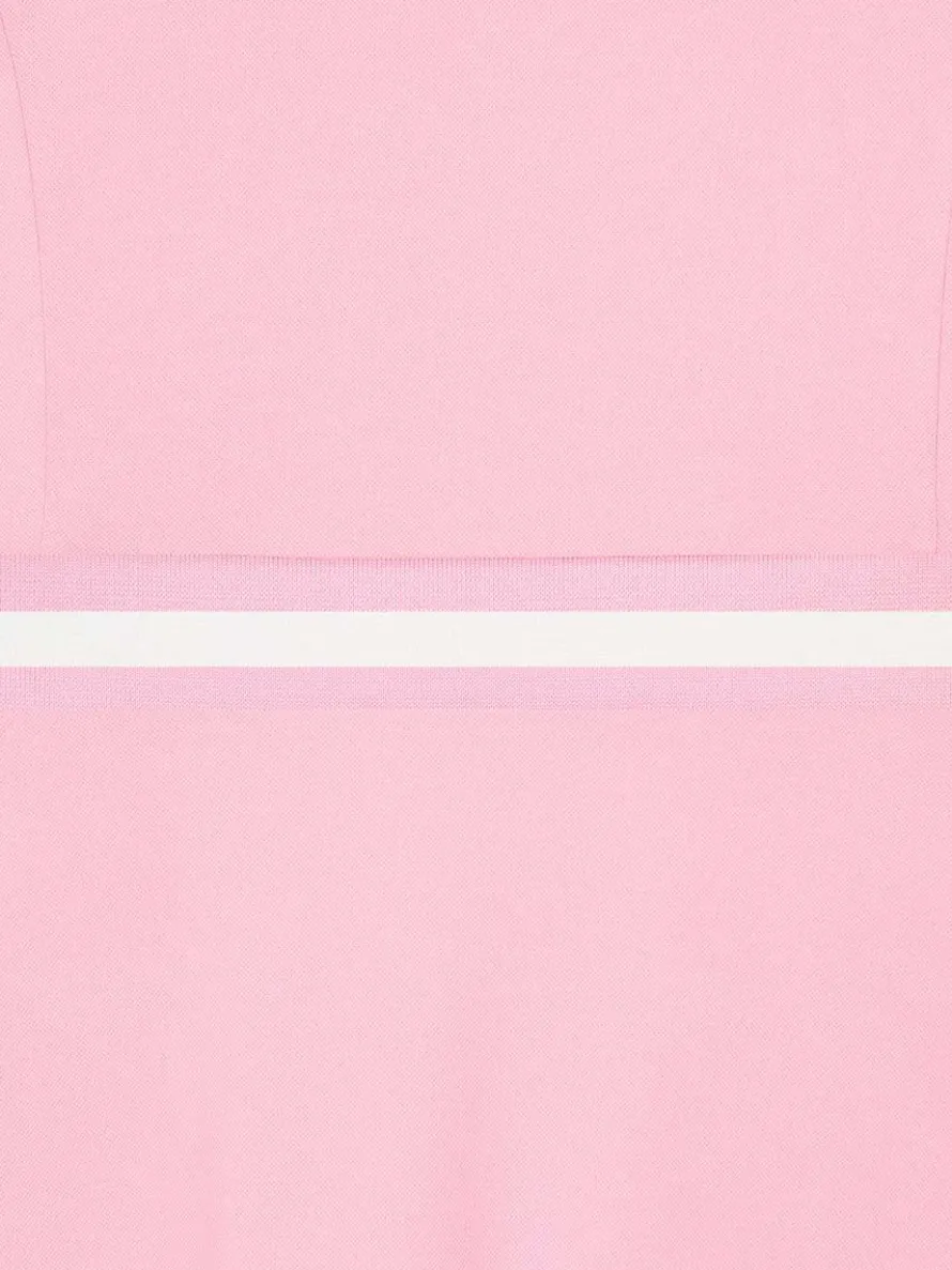 Rally Mch Polo Dress- Light Pink