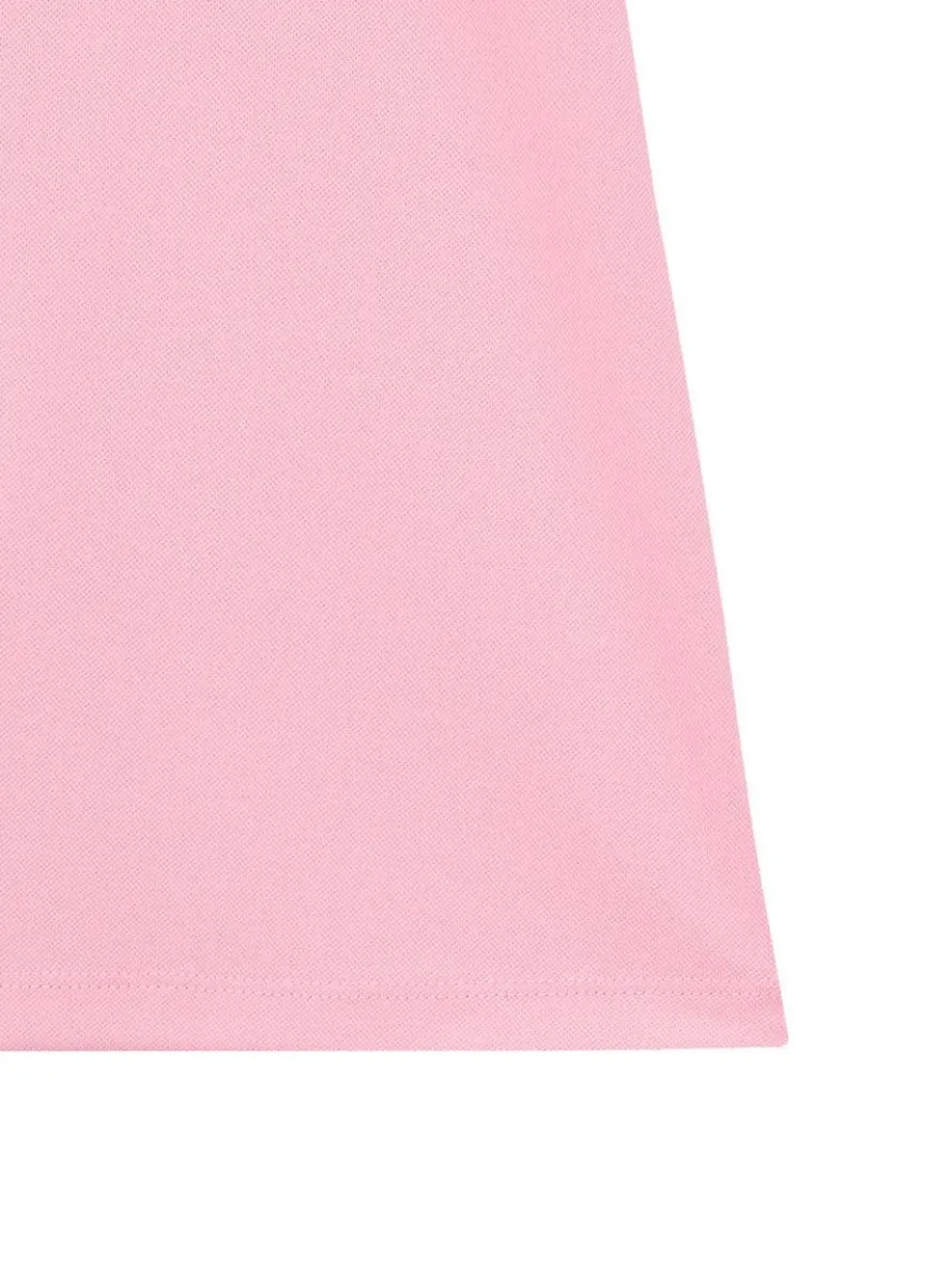 Rally Mch Polo Dress- Light Pink