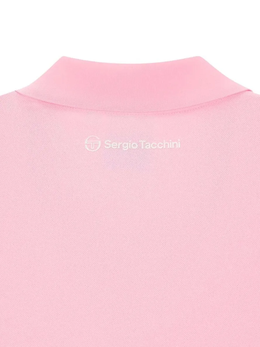 Rally Mch Polo Dress- Light Pink