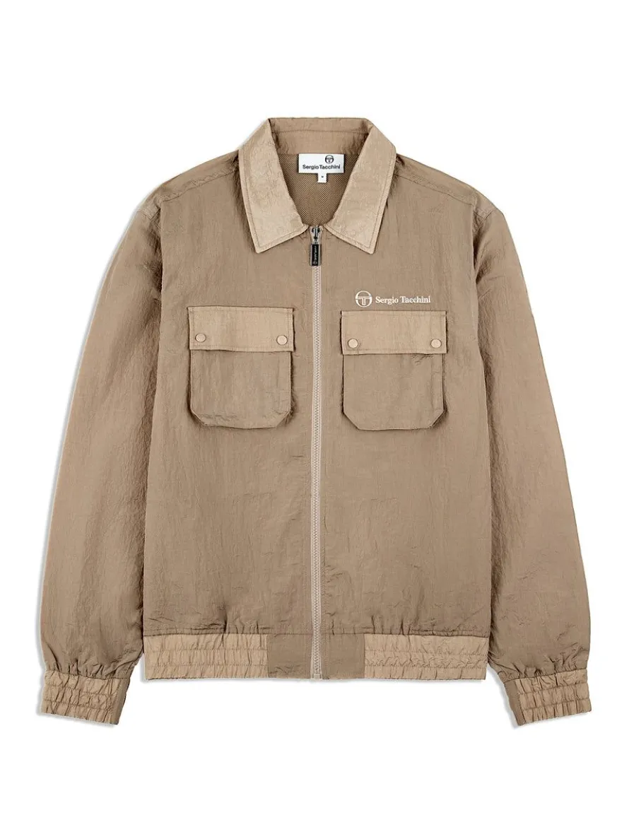 Devonte Track Jacket- Humus