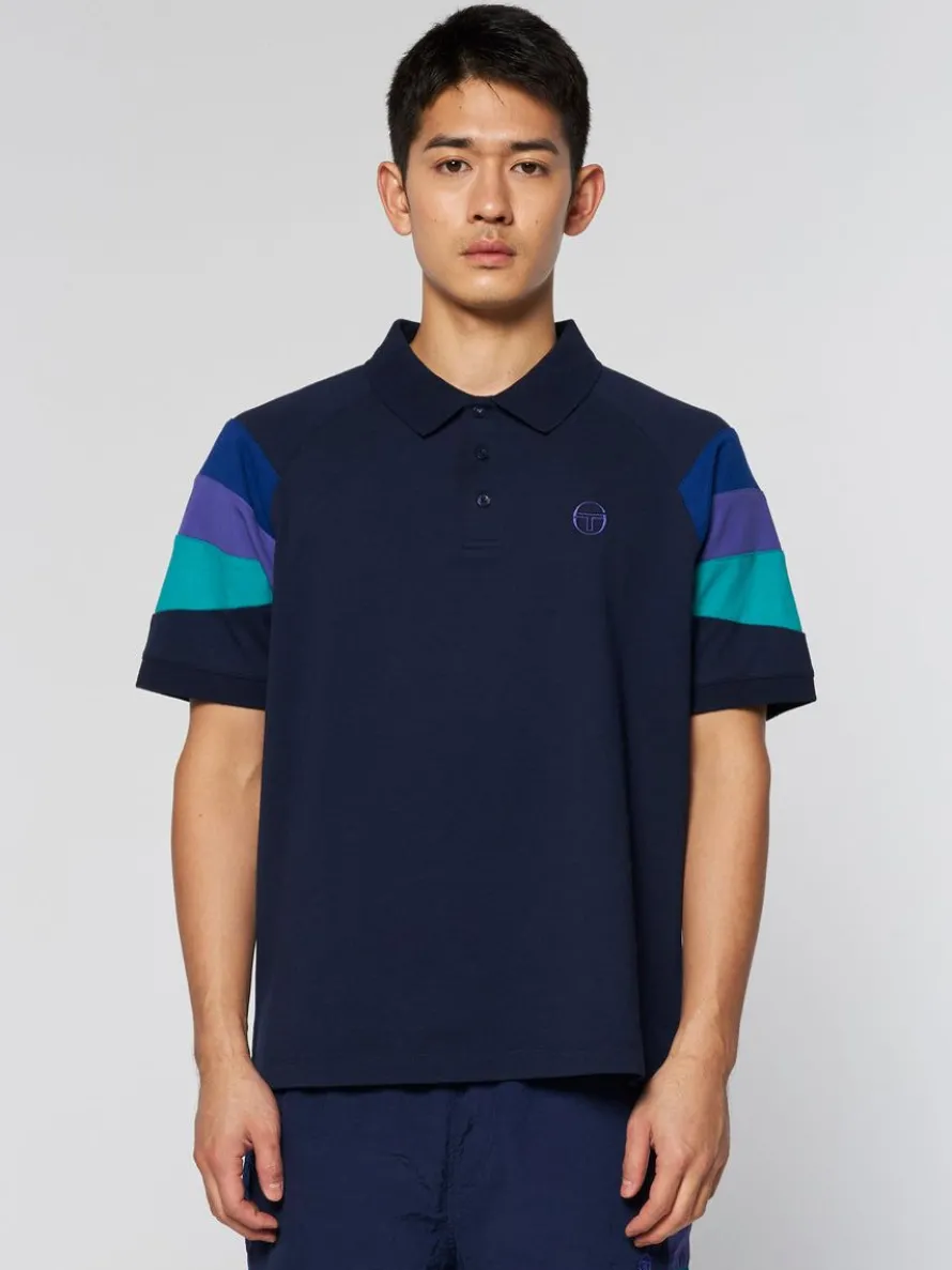 Macao Polo- Maritime Blue