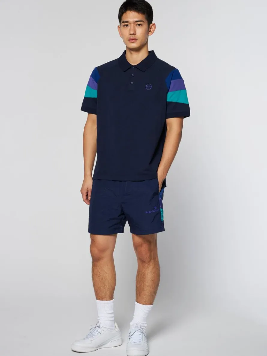 Macao Polo- Maritime Blue