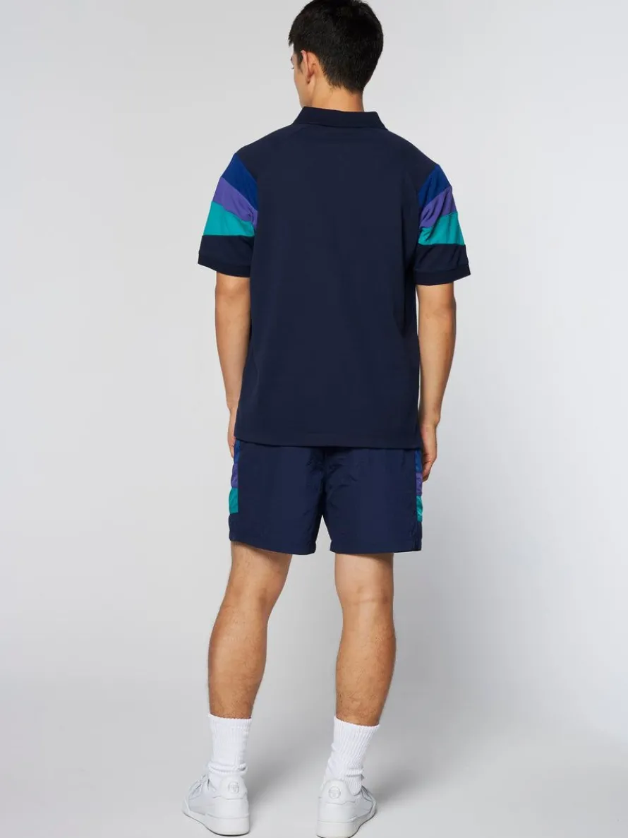 Macao Polo- Maritime Blue