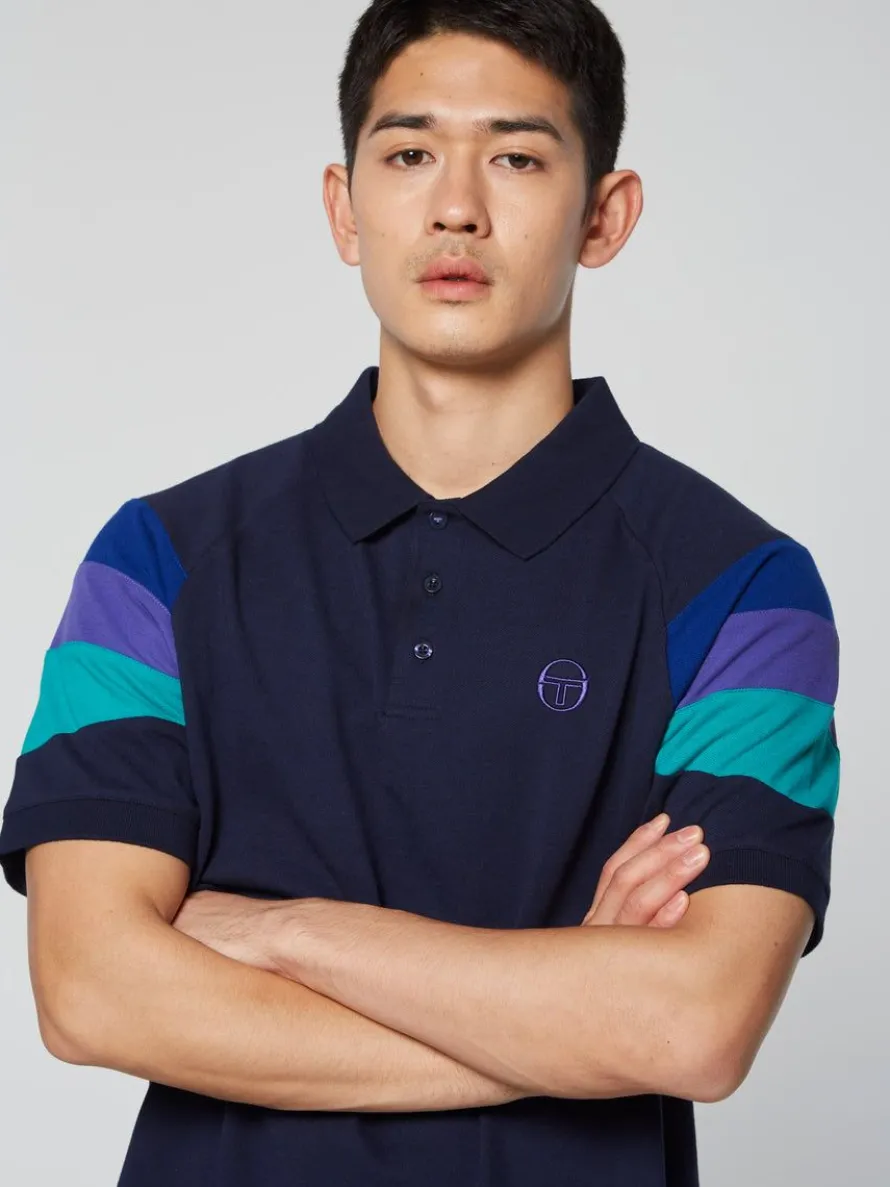 Macao Polo- Maritime Blue