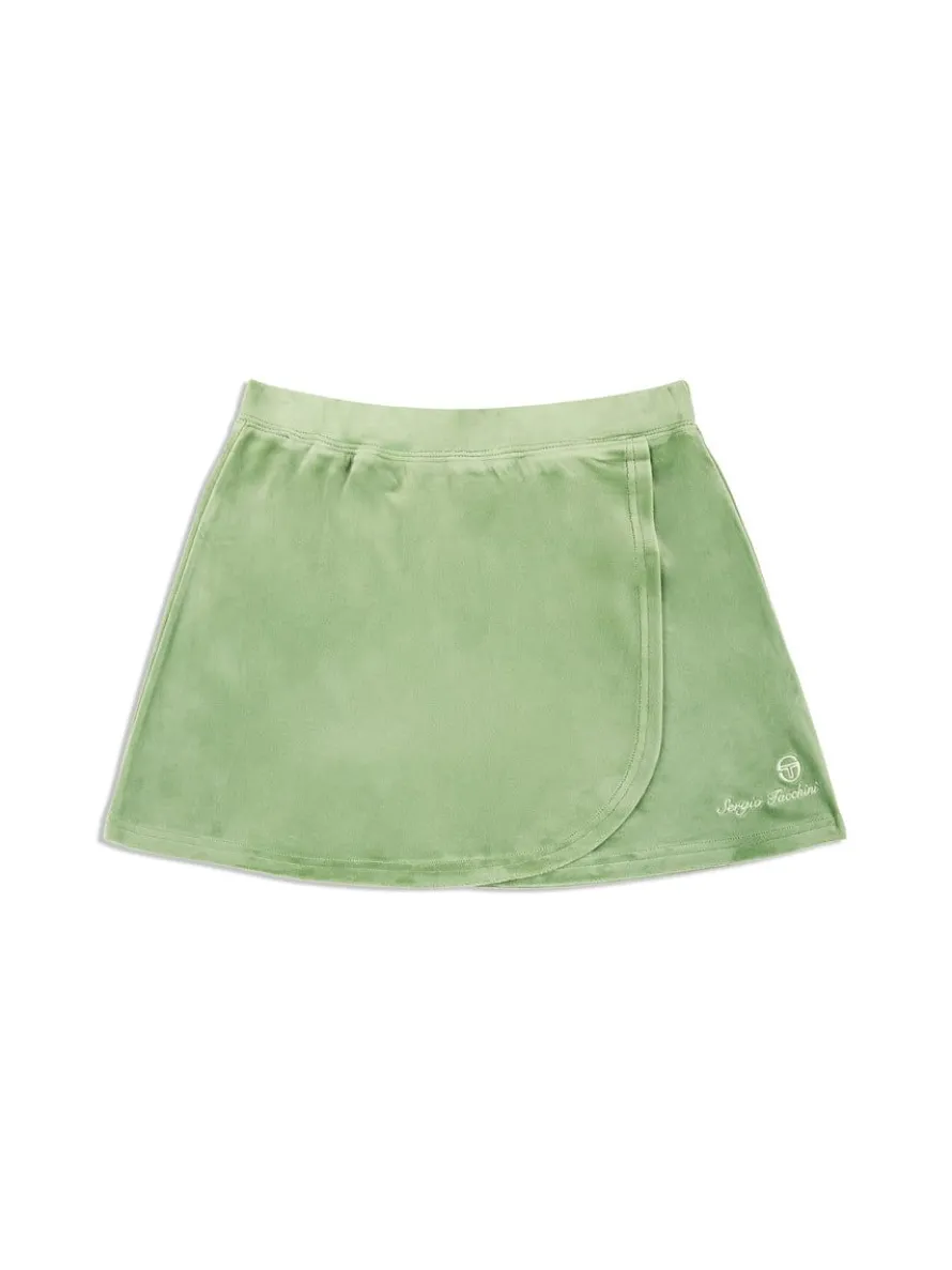 Josie Tennis Skirt- Jade Green