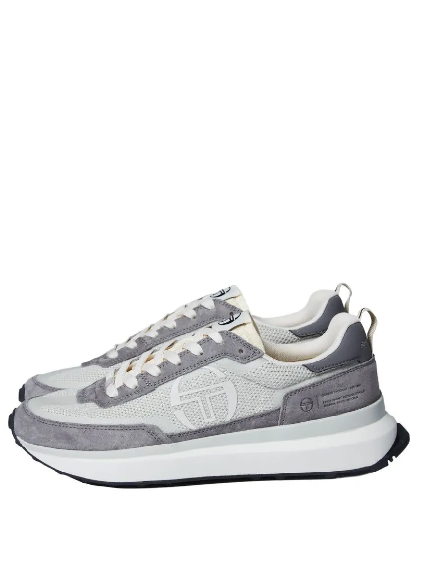 70'S Racer Sneaker- December Sky/ Antique White/ Silver Birch